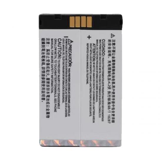 Bateria de substituição de íons de lítio NNTN4655B 1800mAh para rádio bidirecional MTH800