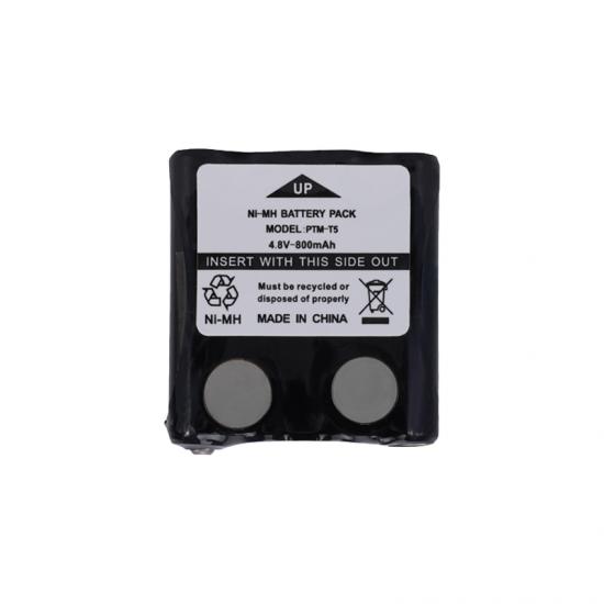 Bateria NI-MH PMNN4426/IXNN4002B 4,8V 700mAh para rádio bidirecional TLKR T80 T5 T6 T7 T8 XTR446 BP-38 BP-39 BP-40 GMRS380 GMR680