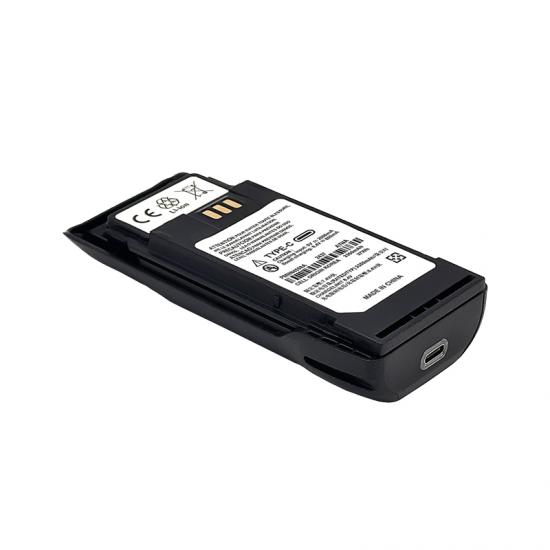 Bateria de íons de lítio e NI-MH multiespecificação PMNN4598A com opção TIPO-C para rádio bidirecional R2 / IP55