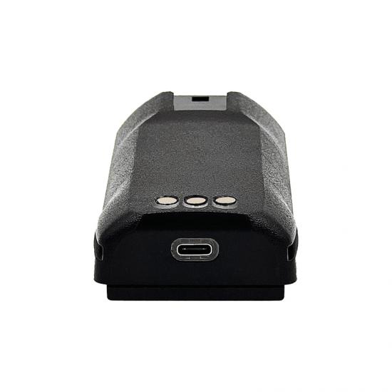 Bateria de íons de lítio e NI-MH multiespecificação PMNN4598A com opção TIPO-C para rádio bidirecional R2 / IP55
