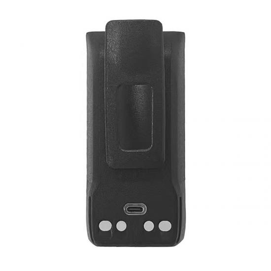 Bateria de Íon de Lítio PMNN4809A LG 5000mAh com Porta de Carregamento TYPE-C para Rádio Bidirecional R7