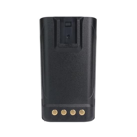 Bateria de substituição de íon de lítio KB‑70B 7,4V 2000mAh para rádio bidirecional PT7200 PT4208