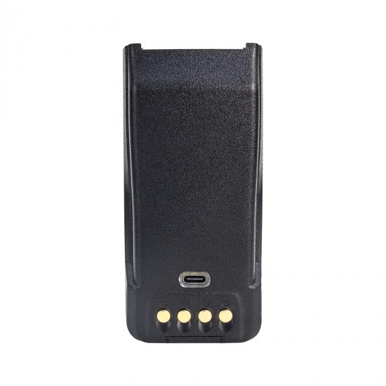 Bateria de substituição de íon de lítio KB‑98A 3350mAh à prova de explosão / versão tipo C para rádio bidirecional DP980 DP985 DP990 SBP8010