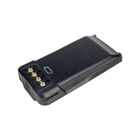 Bateria de substituição de íon de lítio KB‑98A 3350mAh à prova de explosão / versão tipo C para rádio bidirecional DP980 DP985 DP990 SBP8010