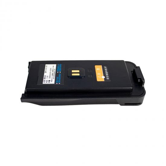 Bateria de substituição de íon de lítio KB‑98A 3350mAh à prova de explosão / versão tipo C para rádio bidirecional DP980 DP985 DP990 SBP8010