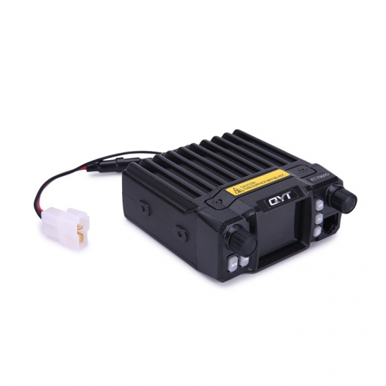 Rádio móvel KT-7900C 25W com salto de frequência, banda dupla UV, rede automática e transceptor de rádio bidirecional