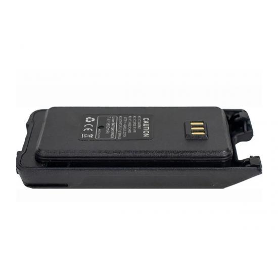 Bateria de substituição de íon de lítio UV390 2000mAh fina / 5000mAh espessa para rádio bidirecional UV390