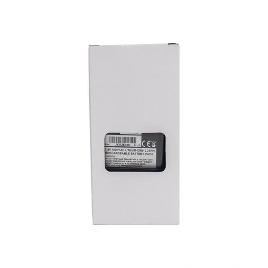 Bateria de substituição de íon de lítio intrinsecamente segura CNB550E 2250mAh para rádio bidirecional HT544 HT583 HT582