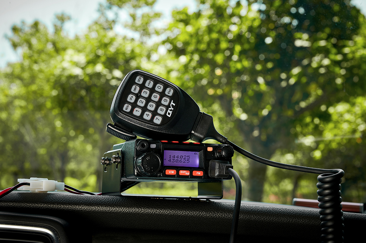Como transformar a versão QYT KT-8900 GMRS em DUAL BAND