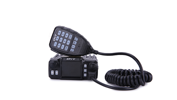 Rádio móvel QYT mini 25w quad band quad-standby KT-7900D